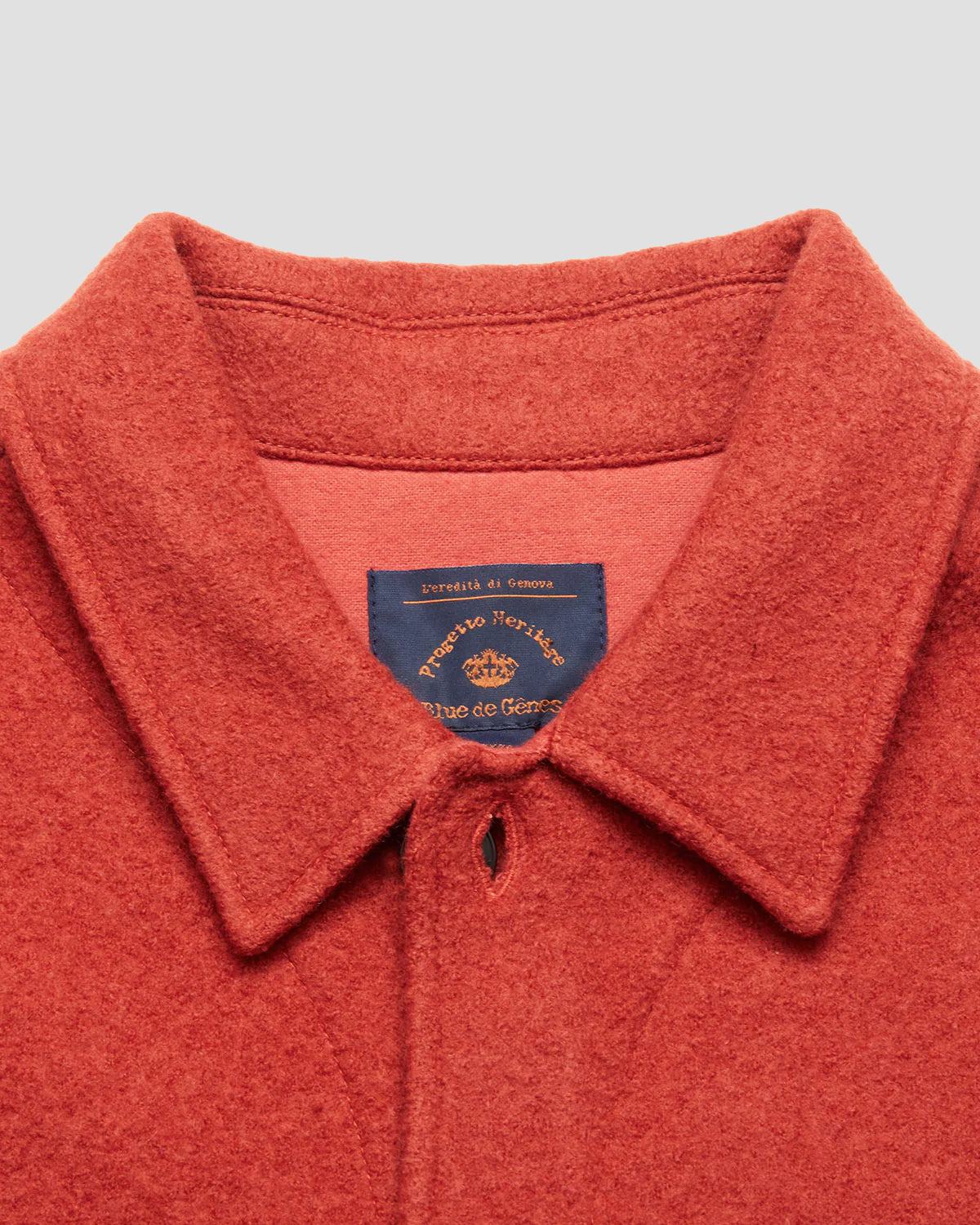 Pampa Overshirt - Ochre Red