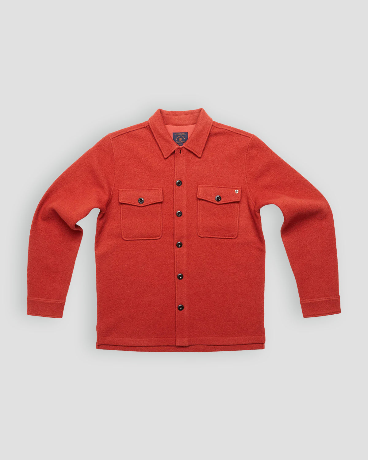 Pampa Overshirt - Ochre Red