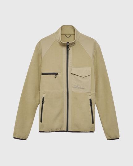 Paneled Fleece Jacket - HALO - Kul og Koks