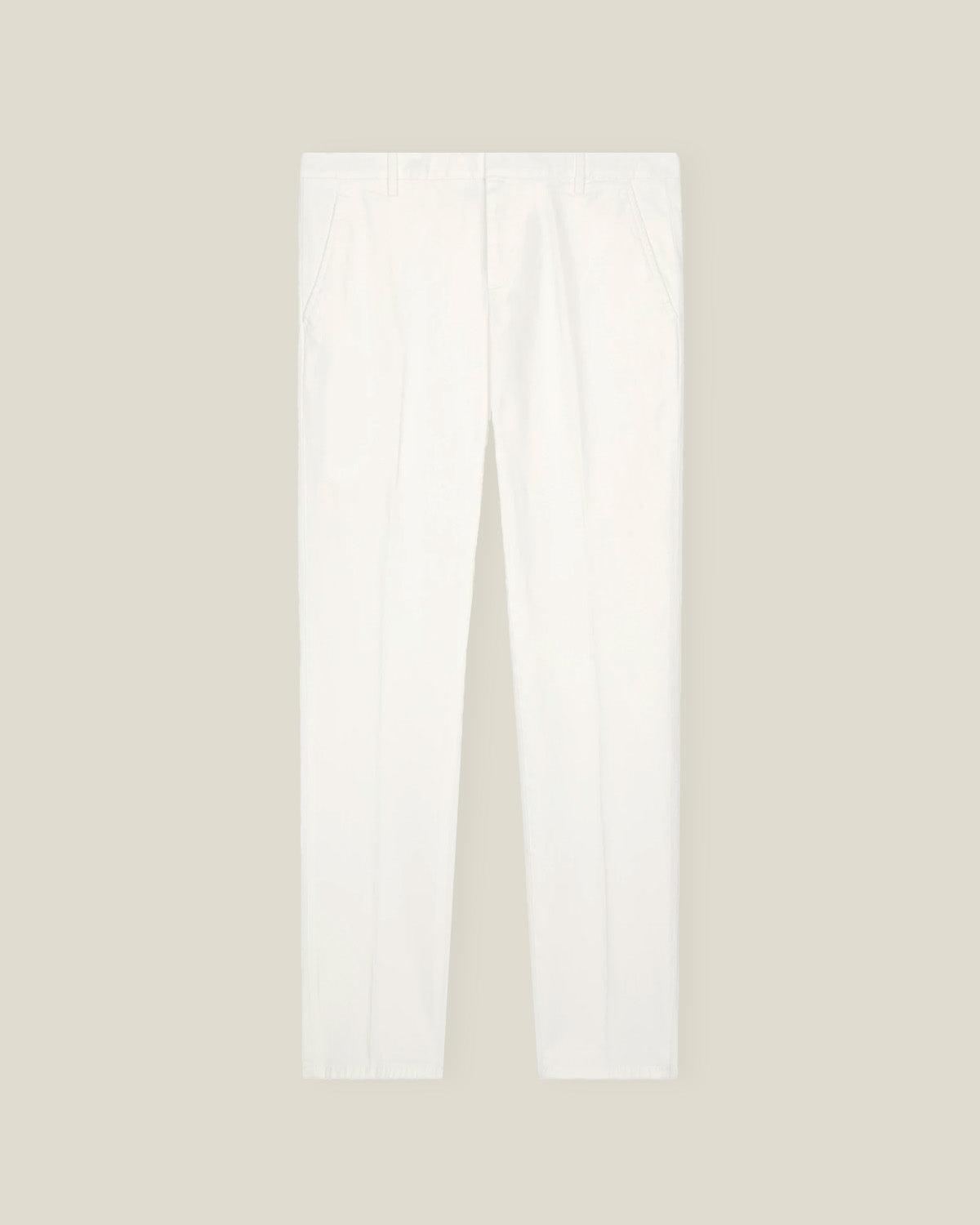 Pantalone Gaubert UP235 Pants - Alabastro - Dondup - Kul og Koks