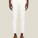 Pantalone Gaubert UP235 Pants - Alabastro - Dondup - Kul og Koks