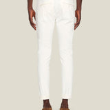 Pantalone Gaubert UP235 Pants - Alabastro - Dondup - Kul og Koks