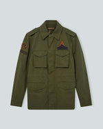 Pennant Field Jacket - Military Green - Mos Mosh Gallery - Kul og Koks