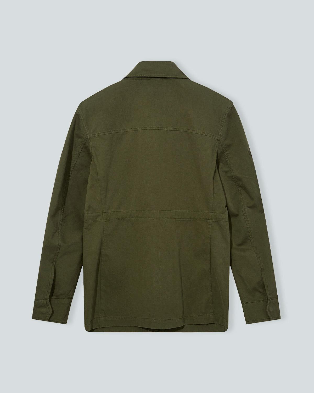 Pennant Field Jacket - Military Green - Mos Mosh Gallery - Kul og Koks