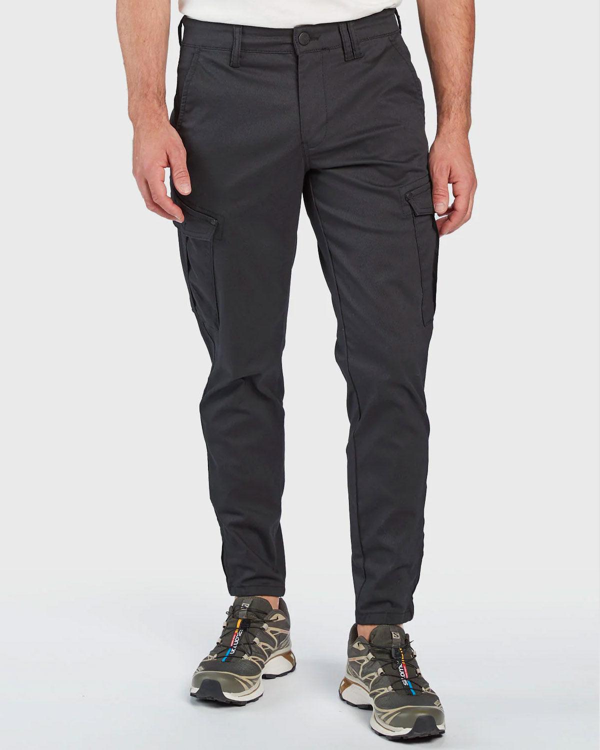 Pisa Cargo K3280 Dale Pants - Black - Gabba - Kul og Koks