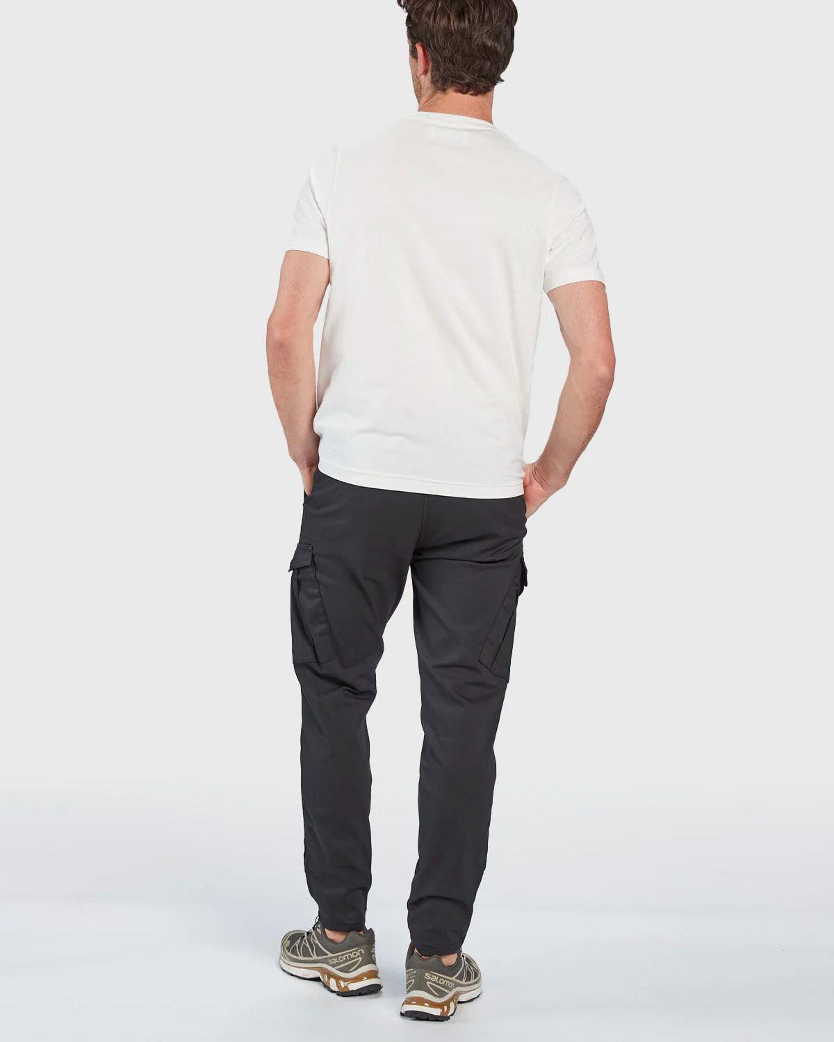 Pisa Cargo K3280 Dale Pants - Black - Gabba - Kul og Koks