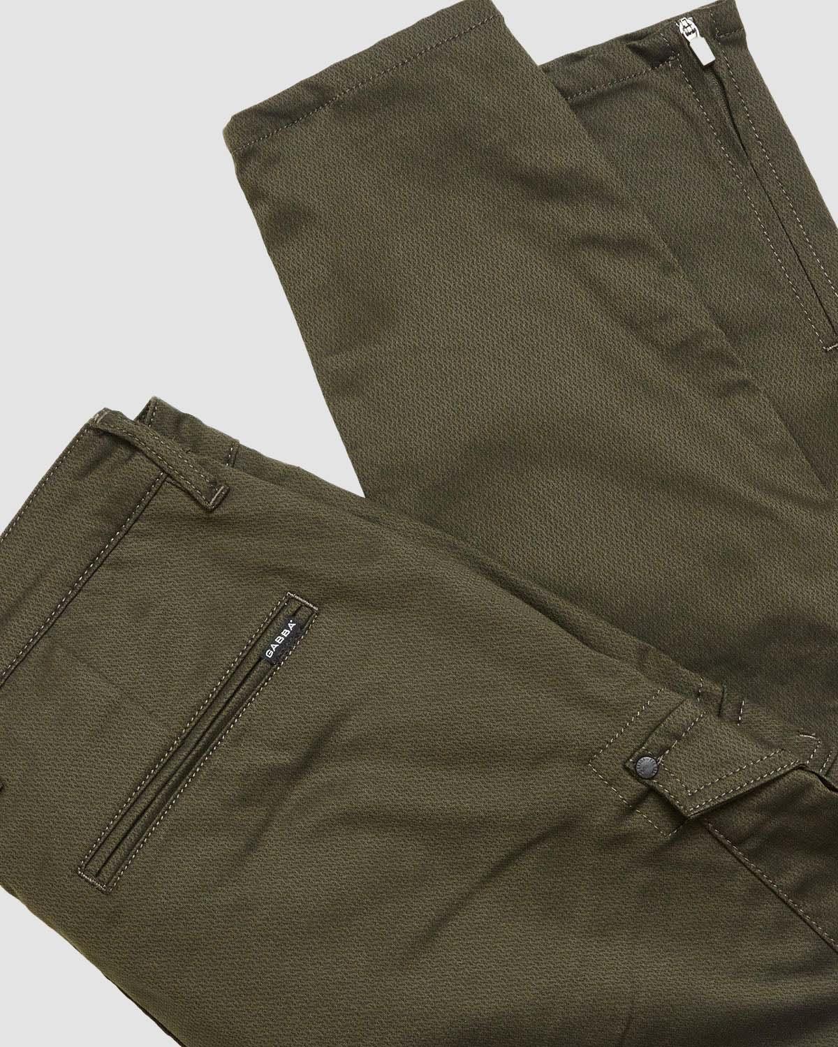 Pisa Cargo K3280 Pants - Army - Gabba - Kul og Koks