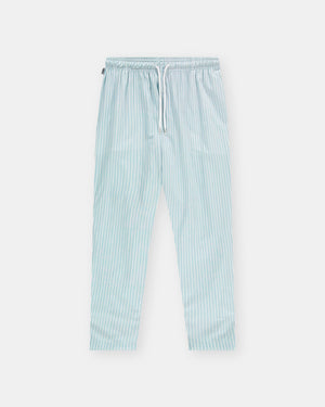 Pyjama Trousers - Blue Striped