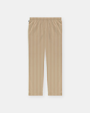 Pyjama Trousers - Beige Striped