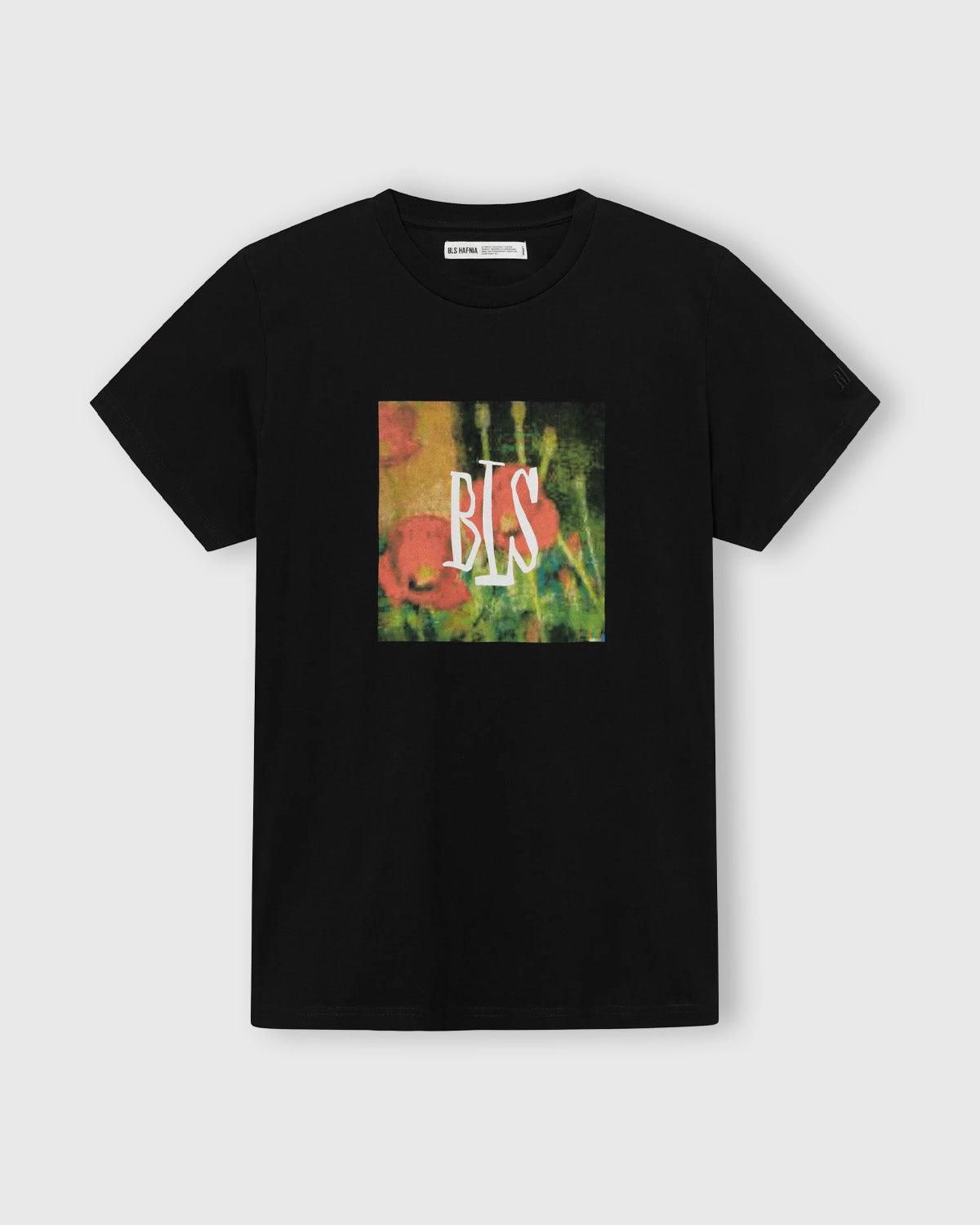 Poppy T-shirt - Black - BLS HAFNIA - Kul og Koks