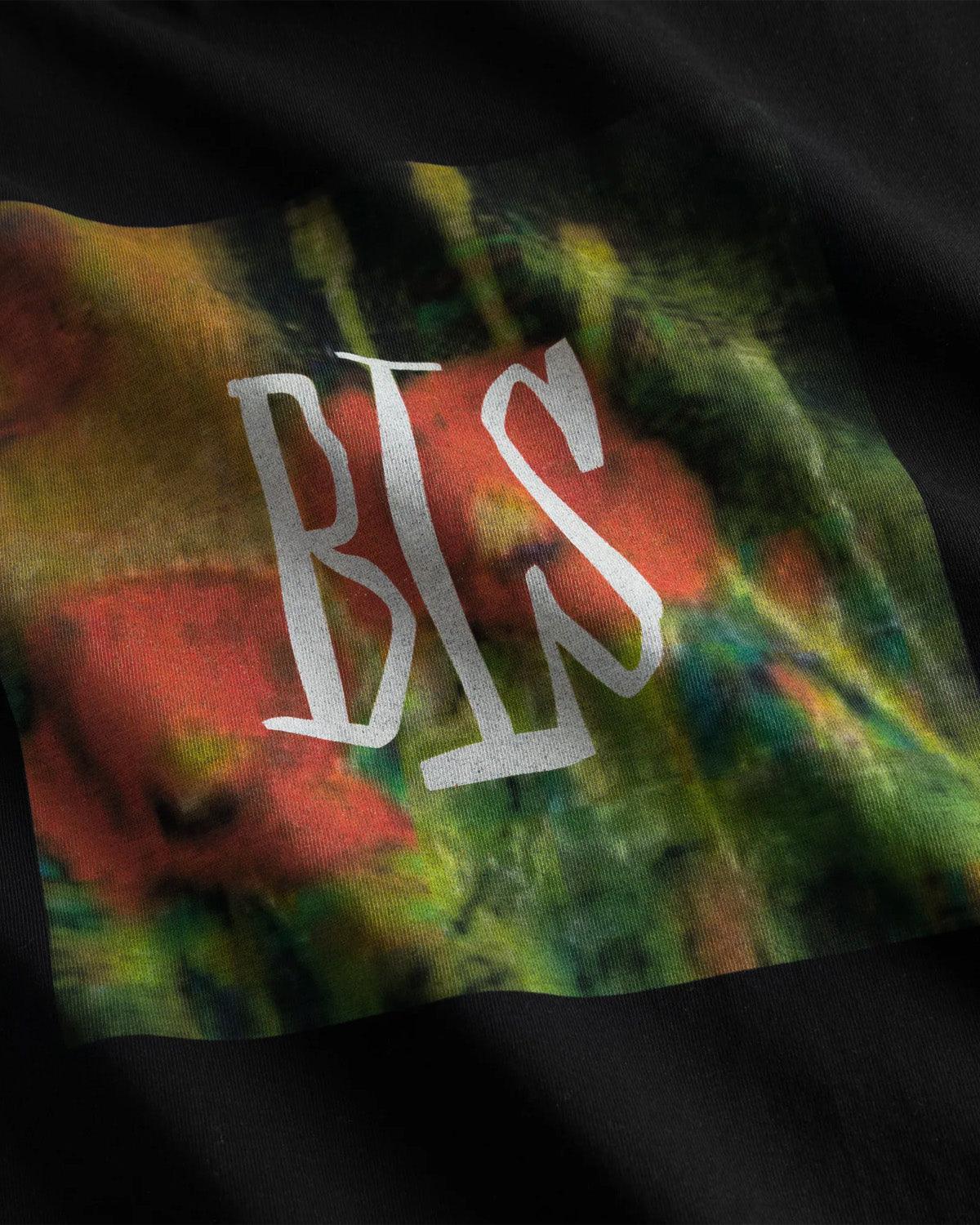 Poppy T-shirt - Black - BLS HAFNIA - Kul og Koks