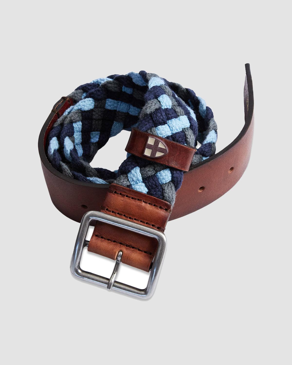 Pratese Belt - Blue de Genes - Kul og Koks