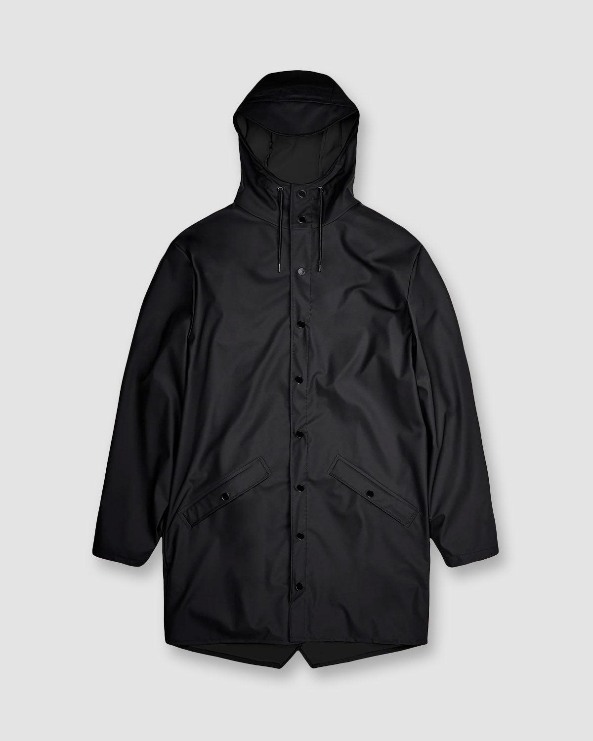 RAINS Long Jacket W3 - RAINS - Kul og Koks