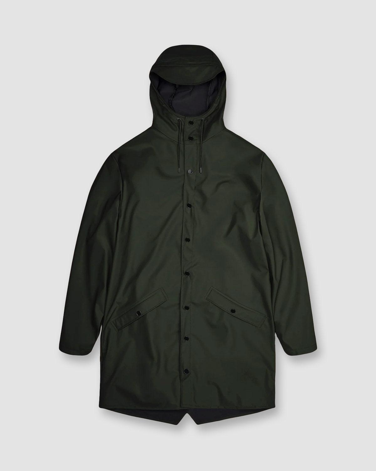 RAINS Long Jacket W3 - RAINS - Kul og Koks