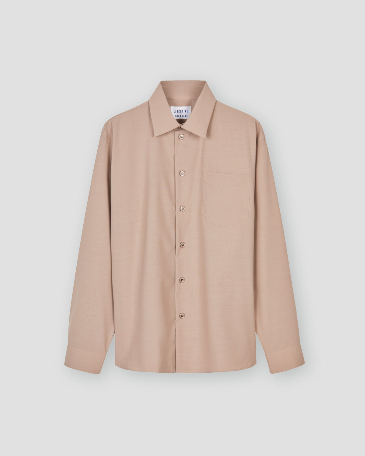 Record 2211 Shirt - Taupe