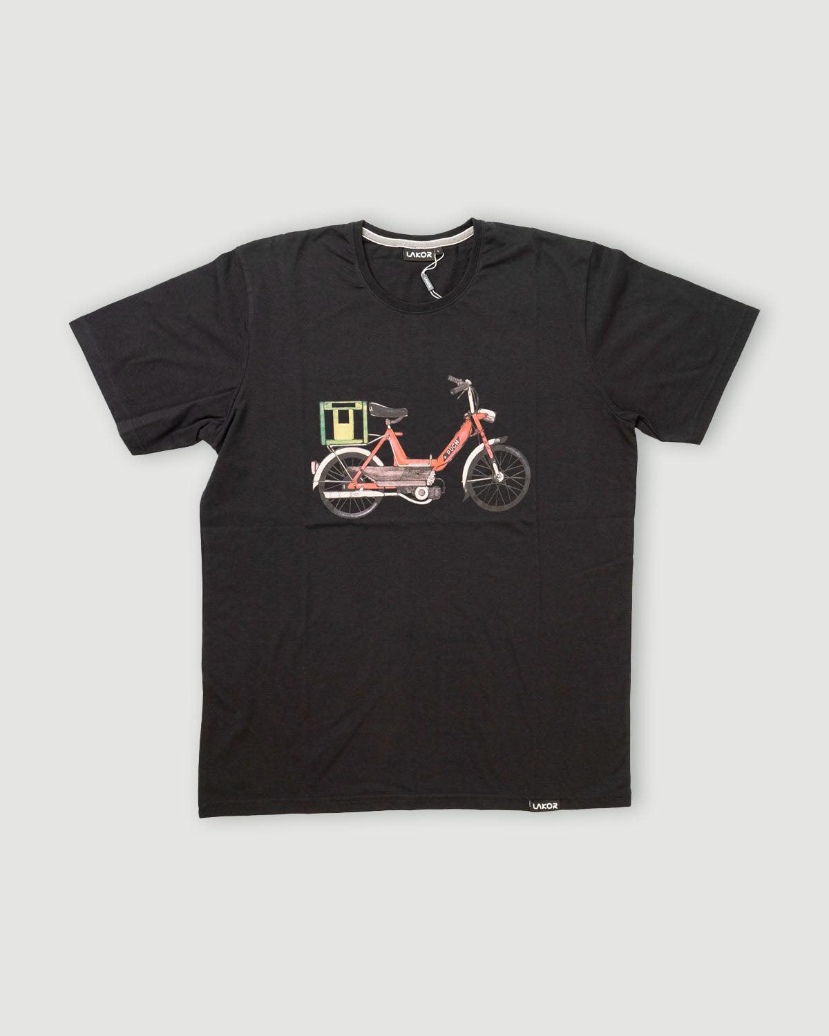 Red Puch Tshirt - Black - Lakor - Kul og Koks