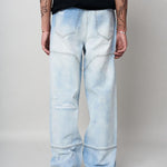 Repaired Jeans - Light Blue - LAU LAU - Kul og Koks