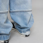 Repaired Jeans - Light Blue - LAU LAU - Kul og Koks