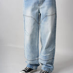 Repaired Jeans - Light Blue - LAU LAU - Kul og Koks