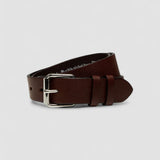 Ringo Skin Belt - Dark Brown