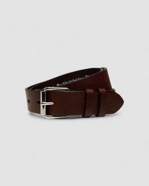 Ringo Skin Belt - Dark Brown