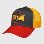 Rockin trucker cap - Gul - stetson - Kul og Koks