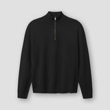 Blanko Roll Neck Knit - Meteorite