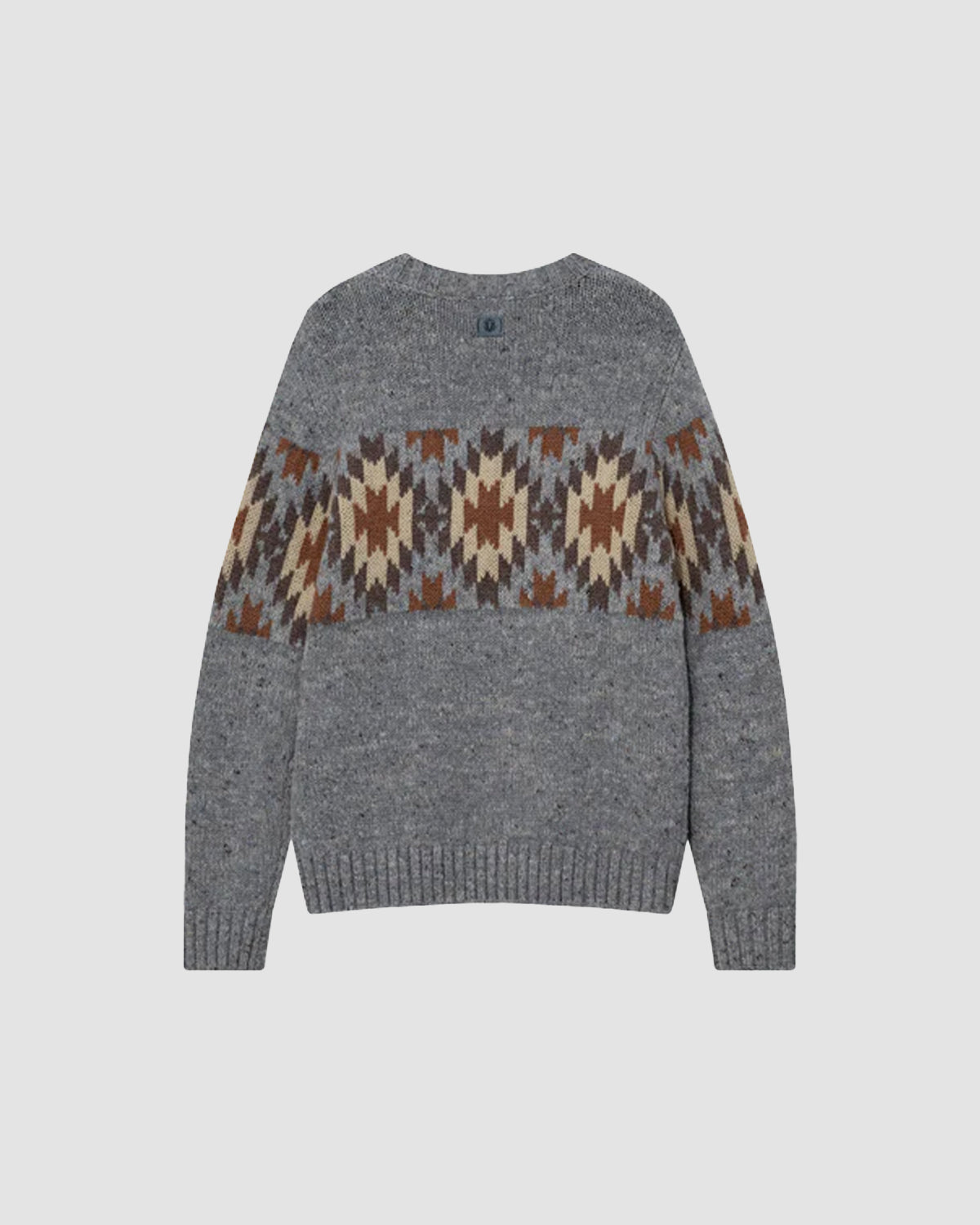 Barry Autumn Knit - Ocean Blue