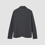 Jenson Knit Jacket - Grå