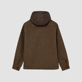 Compton Twill Jacket - Brown Latté