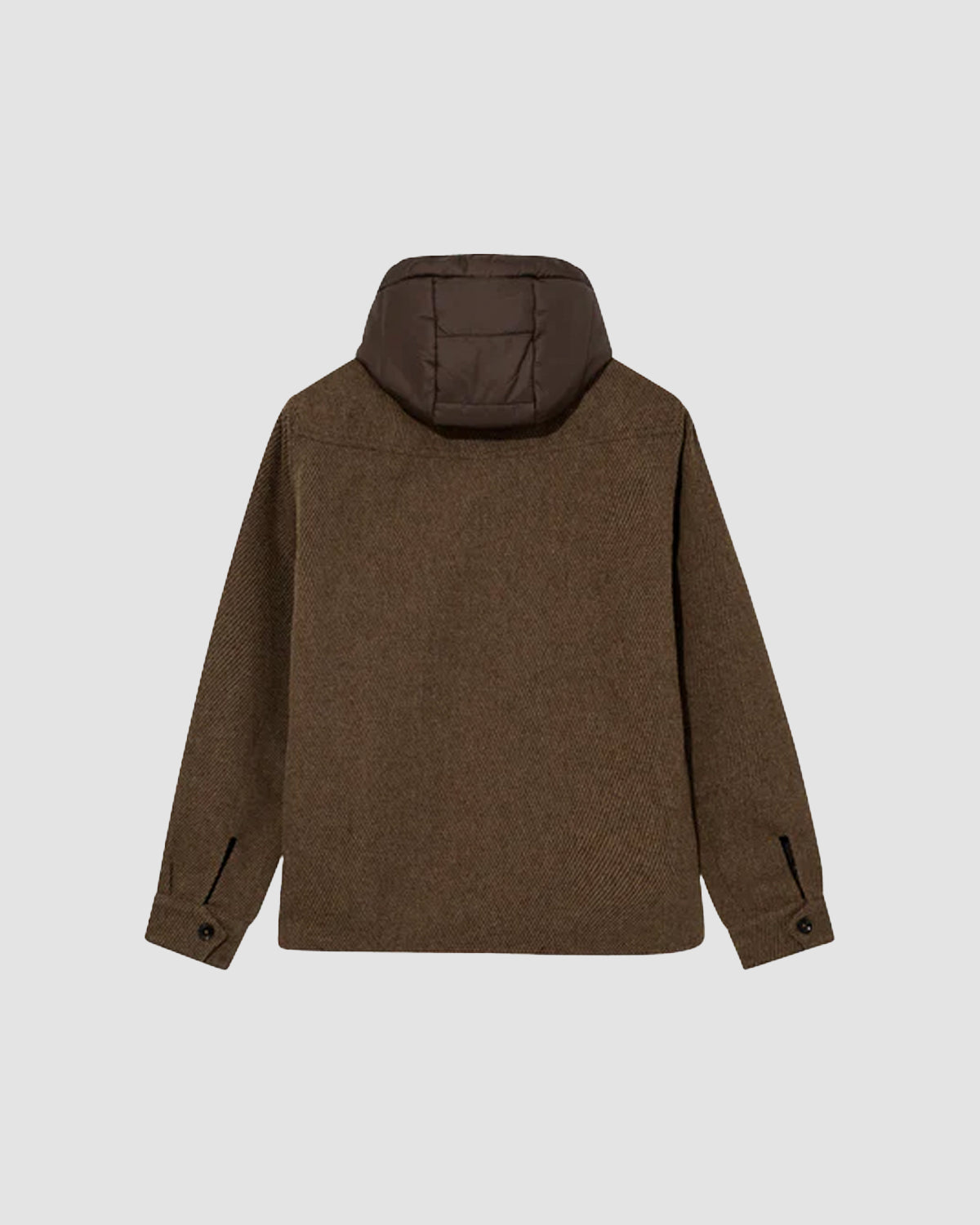 Compton Twill Jacket - Brown Latté