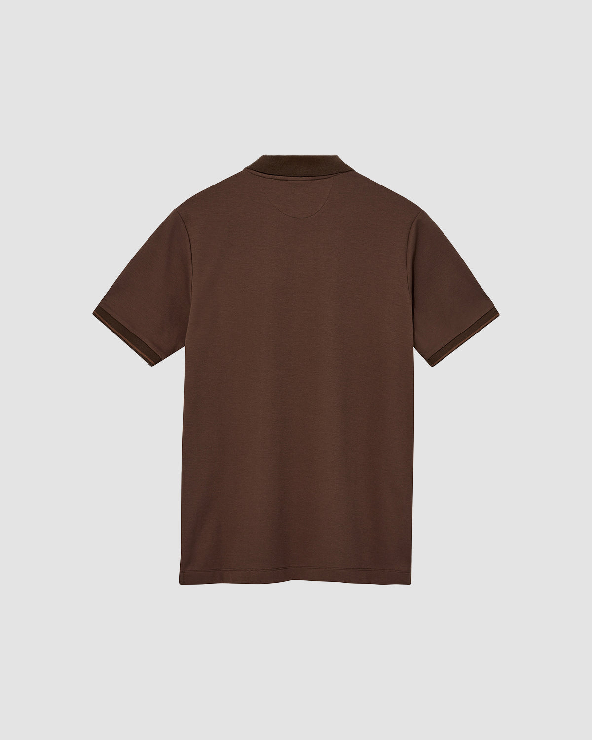 Harvey SS Polo - Brown Latté