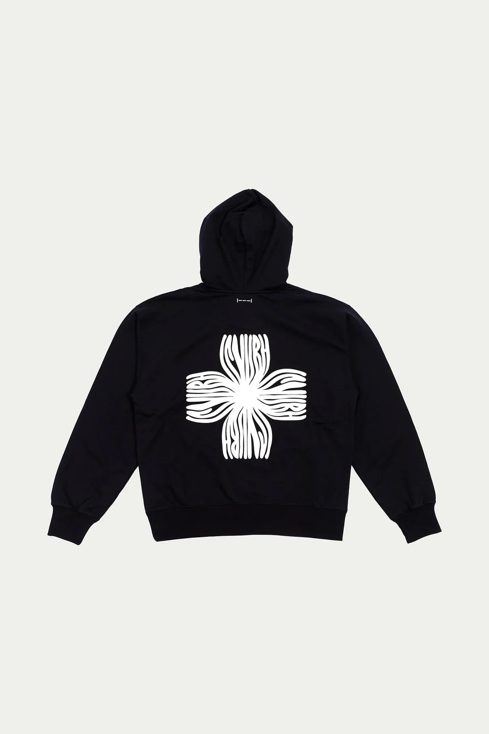 Flower Hoodie - Black