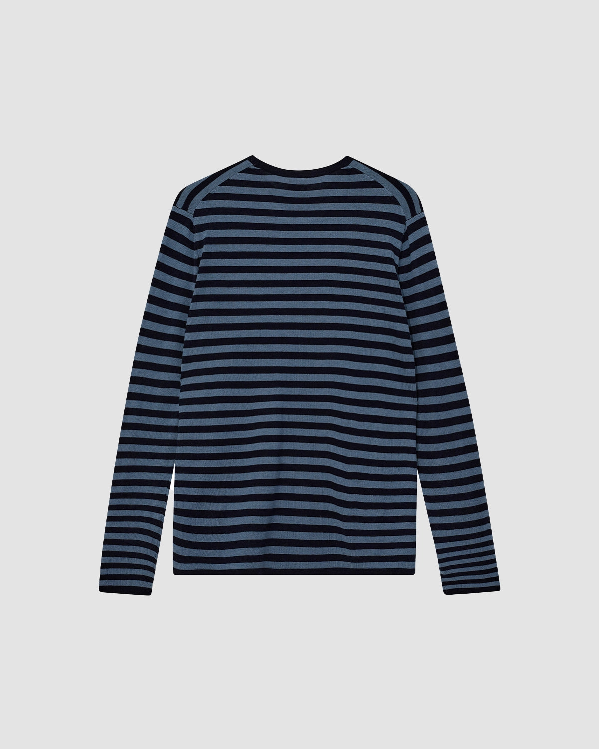 Adam Soft Stripe Knit - Ocean Blue