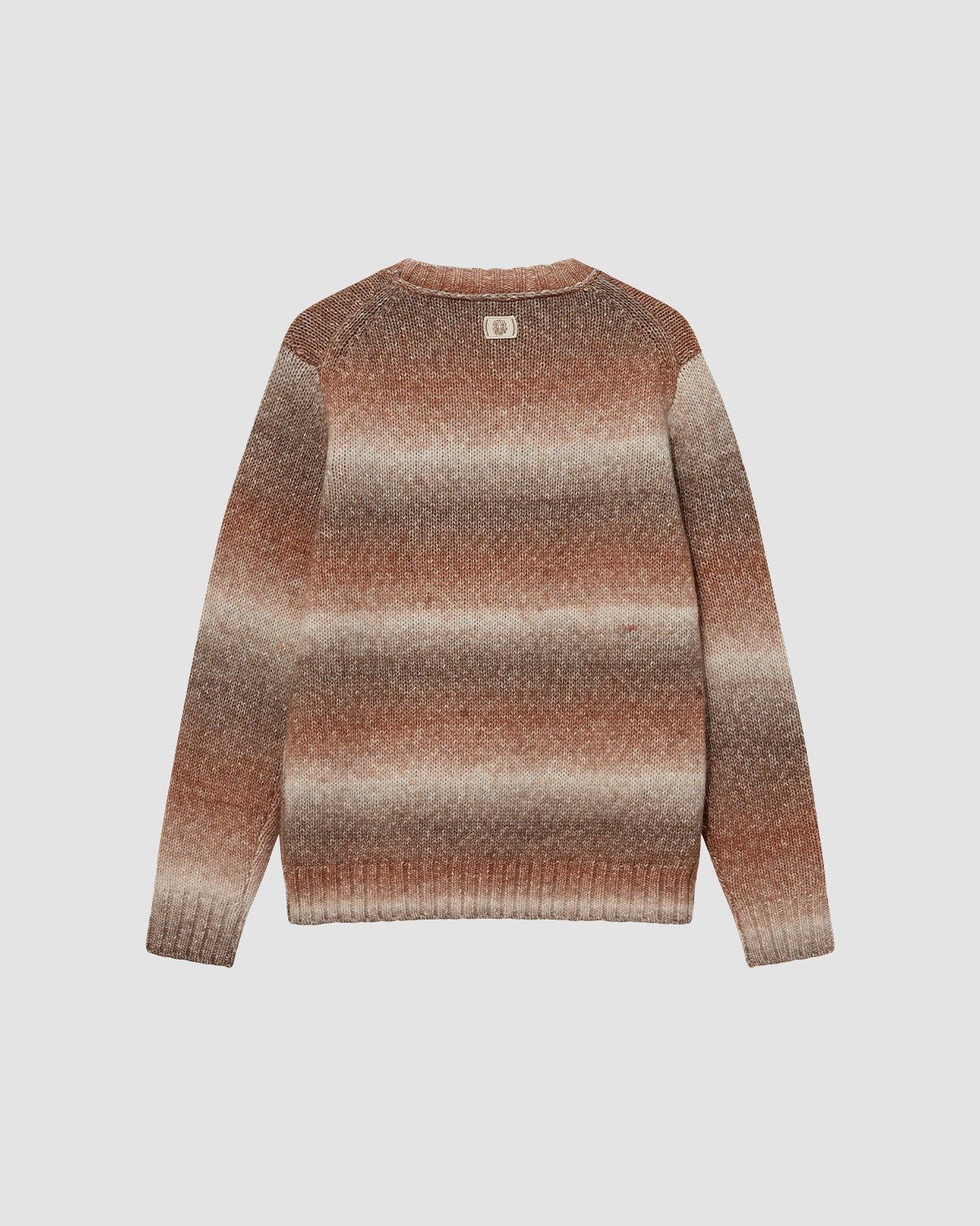 Laporte Faded Knit - Striped