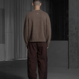 Diamond Crewneck - Coffe Brown