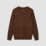 Laporte Melange Crewneck - Sundown