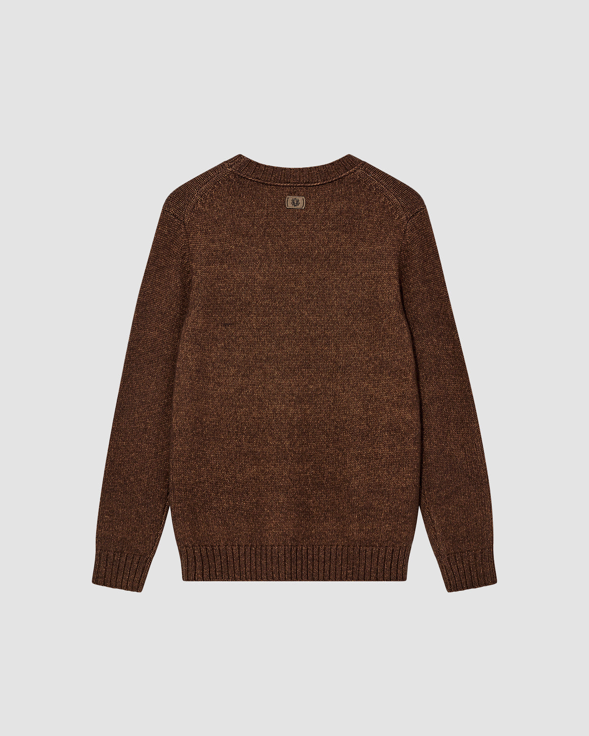 Laporte Melange Crewneck - Sundown