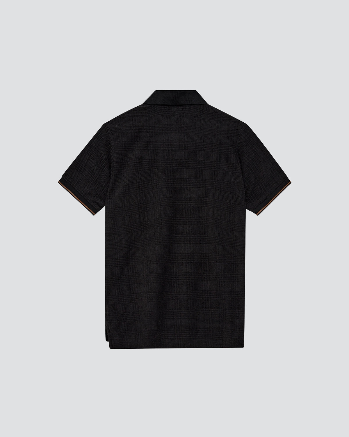 Roma SS Split Polo - Sort