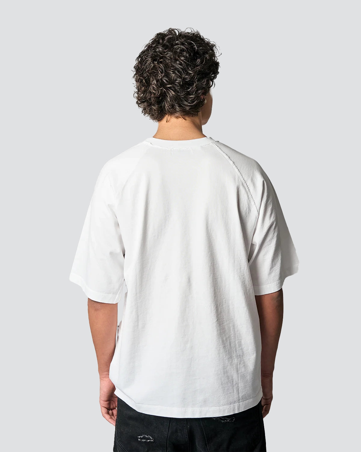 Blank Tee - Hvid