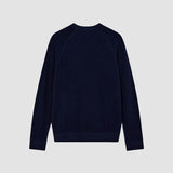 Pablo Wool Knit - Indigo Blue