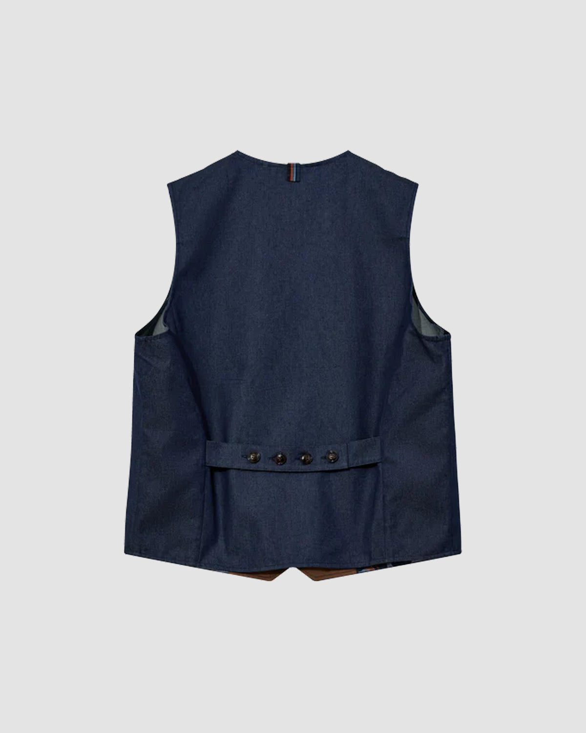 Conor Garson Waistcoat - Indigo Blue