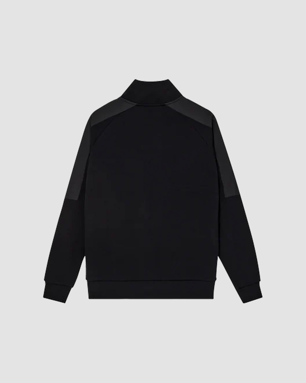 Jayson Zip Sweatshirt - Sort