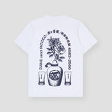 Sake And Roses T-shirt - White