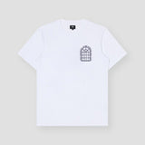 Sake And Roses T-shirt - White