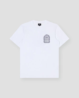 Sake And Roses T-shirt - White