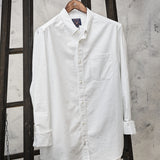 Sandro Oxford Shirt - White