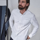 Sandro Oxford Shirt - White