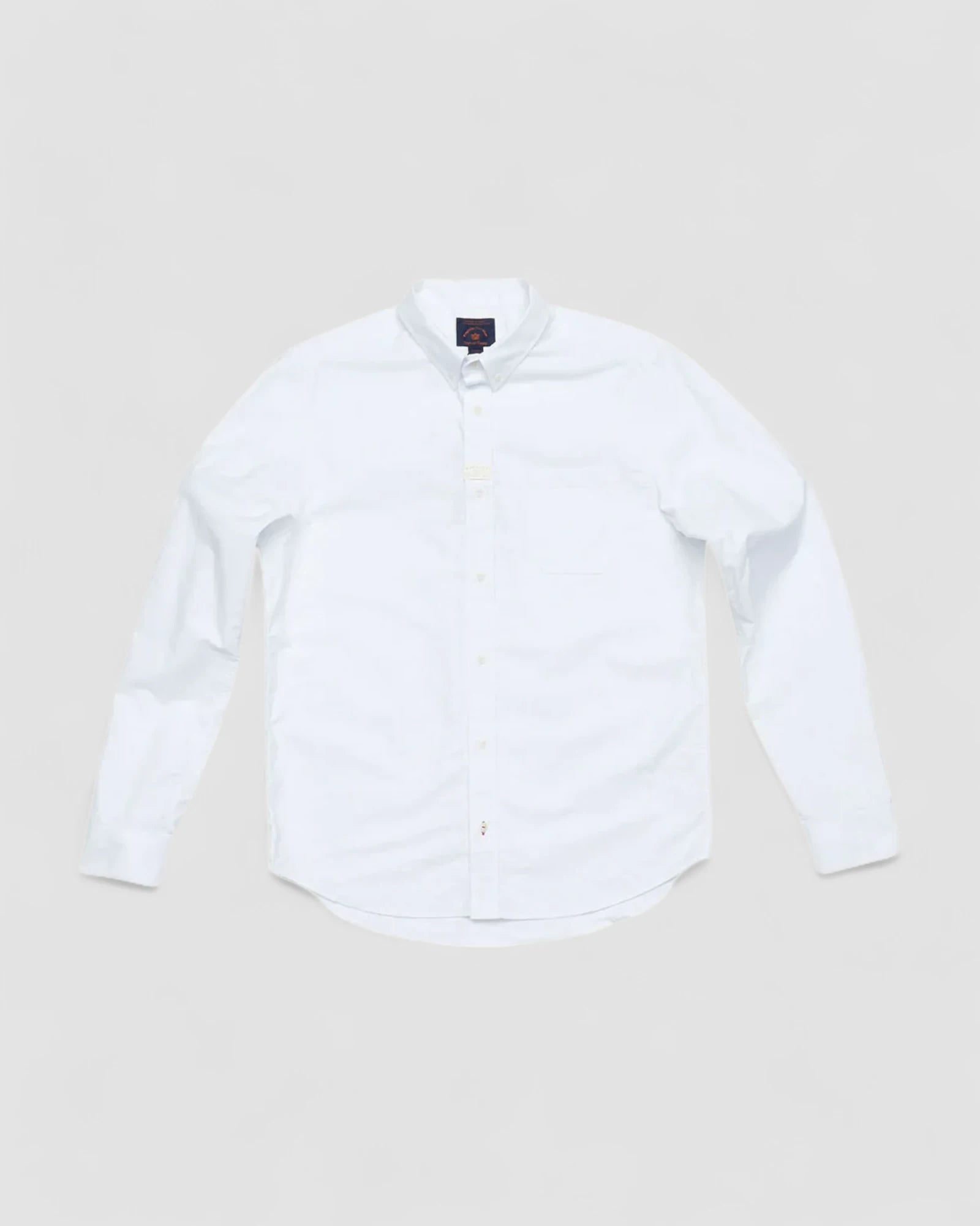 Sandro Oxford Shirt - White