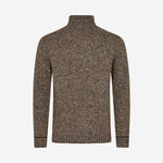 Sergio roll neck knit - Earth Green - Mos Mosh Gallery - Kul og Koks